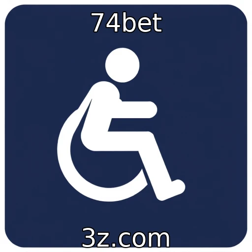 Acessibilidade nos jogos para pessoas com deficiências | 74bet