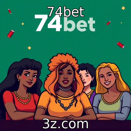 Diversidade e inclusão na criação de personagens de jogos | 74bet