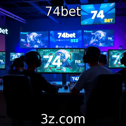 Cultura de eSports e seu desenvolvimento global | 74bet