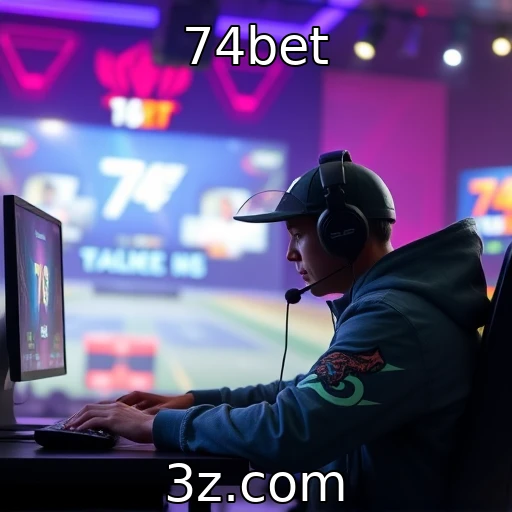 Evolução dos eSports e sua popularidade crescente : 74bet