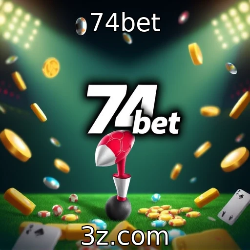 A evolução das plataformas de jogos online : 74bet