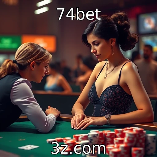 Participação feminina em jogos e seu crescimento | 74bet