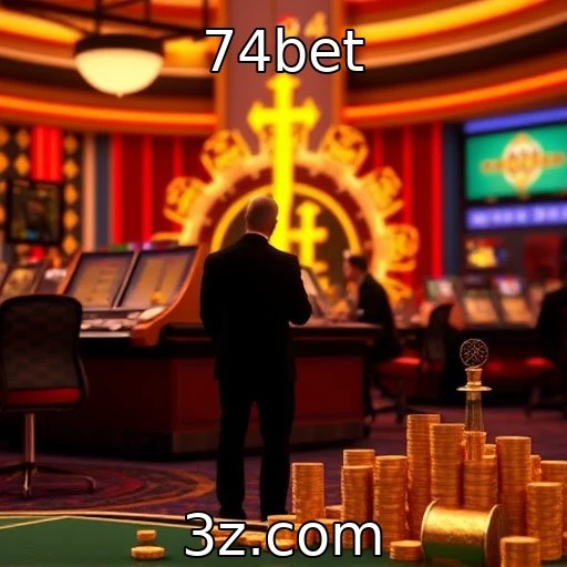 Regulamentação de jogos de azar e suas consequências : 74bet