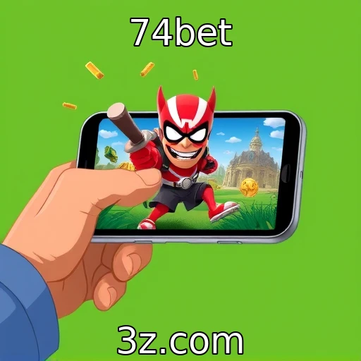 Crescimento do mercado de jogos mobile em 2025 | 74bet