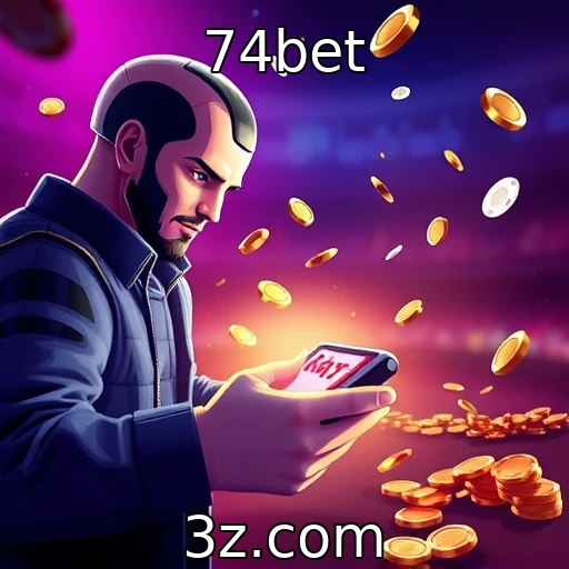 Números crescentes de jogadores em plataformas mobile | 74bet