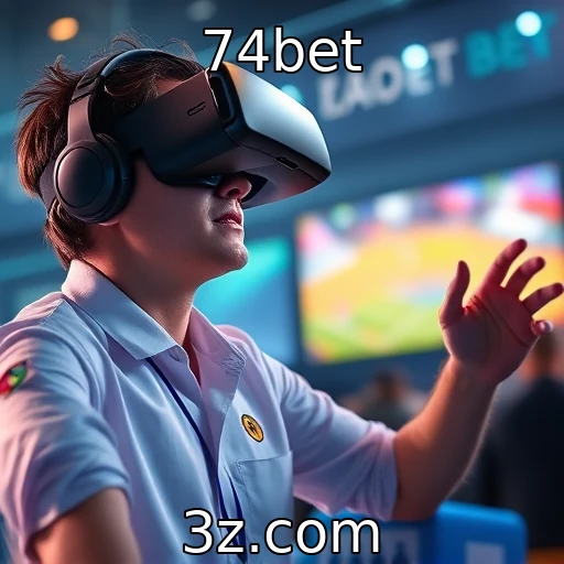Impacto da realidade virtual em experiências de jogos : 74bet